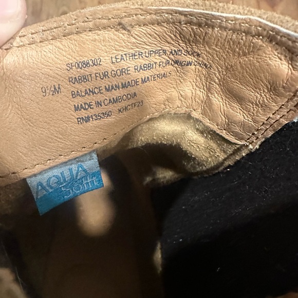 Sofft Aqua Collection Jordie Boot - Brown - 9.5 - Picture 5 of 5